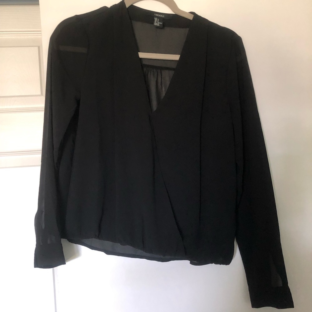 Black blouse